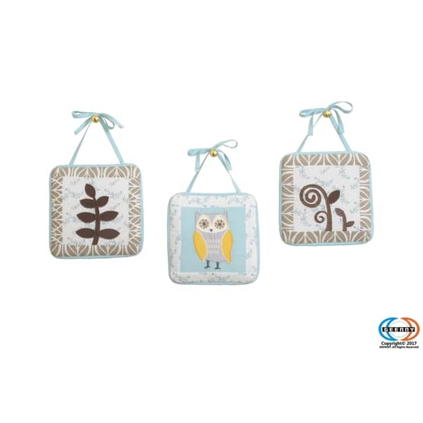 Shop Geenny Enchanted Forest Owls Family 13 Piece Baby Nursery