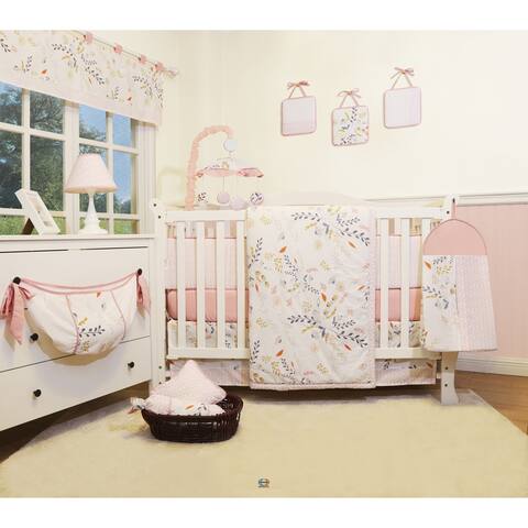 GEENNY Harvest Season 13 Piece Baby Nursery Crib Bedding Set