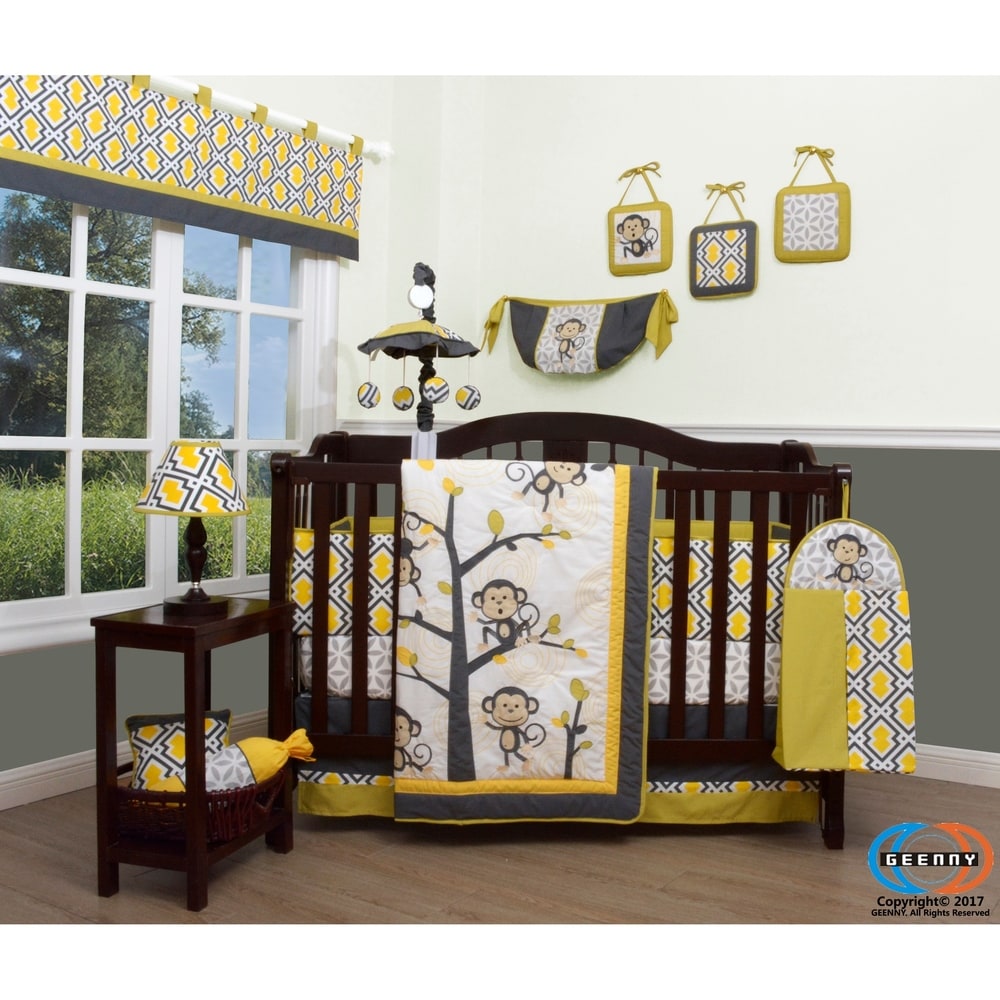 geenny deer crib bedding