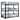 3 Tier Bunk Bed with Attached Ladders, Black