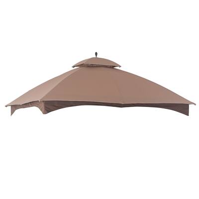 Sunjoy Replacement Canopy For Bellagio Gazebo (10'x12') L-gz933pst 