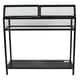 Claira Glass and Metal Console Table - Bed Bath & Beyond - 30898698