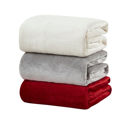 Super Soft and Plush Flannel Fleece Blanket