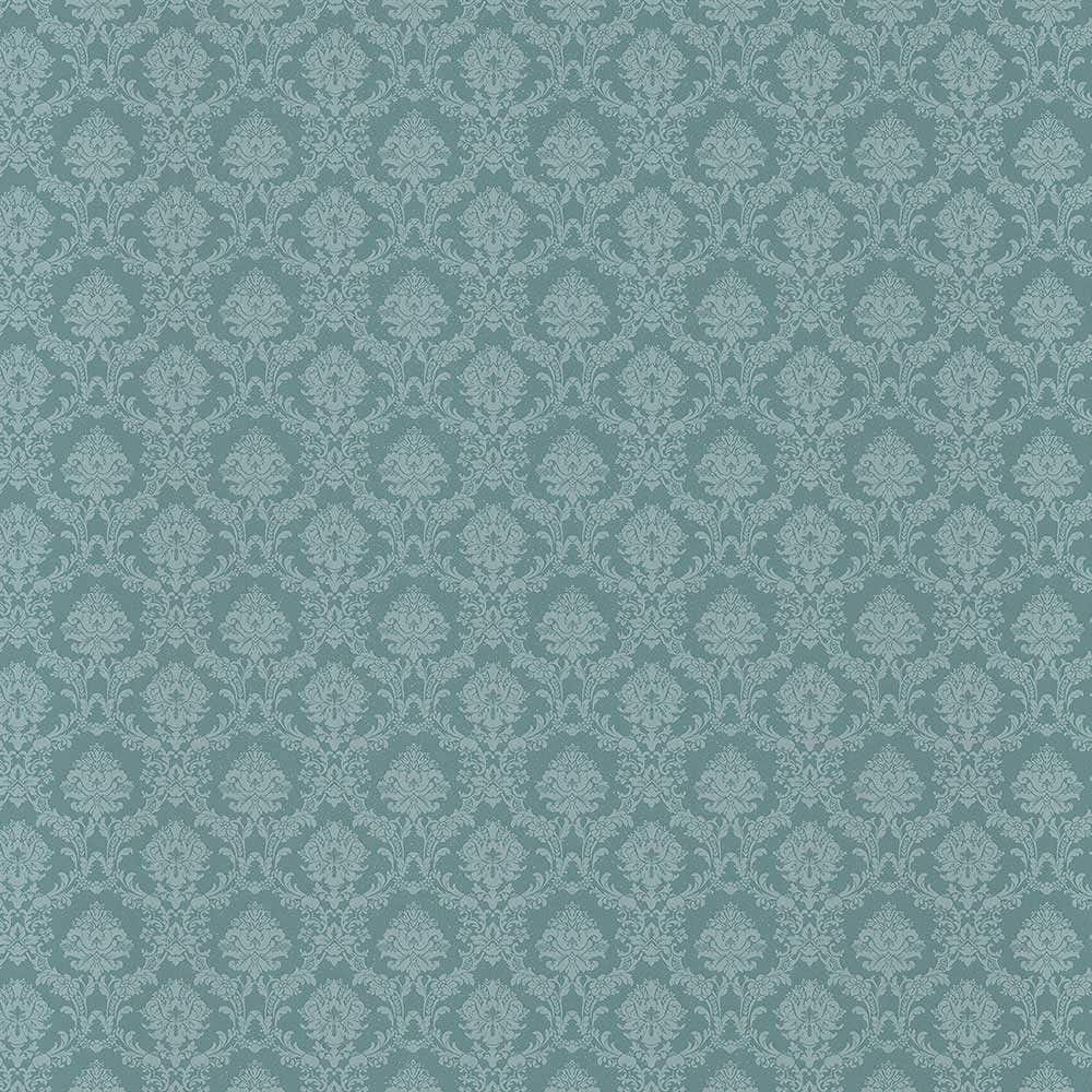 Mini Damask Wallpaper