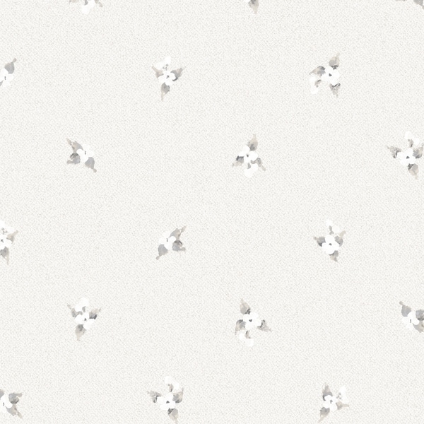 Laurel Spot Wallpaper in shades of Grey - Bed Bath & Beyond - 30900129