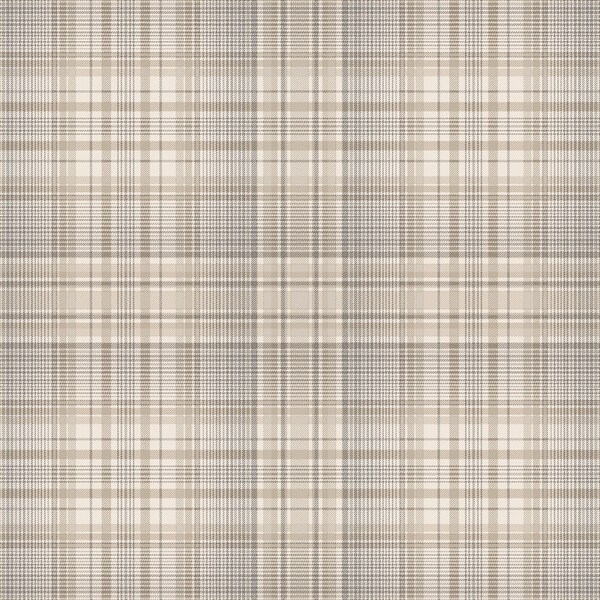 Check Plaid Wallpaper in Beige, Coffee & Grey - Overstock ...