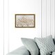 preview thumbnail 6 of 23, Oliver Gal Fashion and Glam Wall Art Framed Canvas Prints 'Candelabro' Chandeliers - Gold, White 15 x 10 - Gold