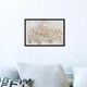 preview thumbnail 13 of 23, Oliver Gal Fashion and Glam Wall Art Framed Canvas Prints 'Candelabro' Chandeliers - Gold, White 15 x 10 - Black