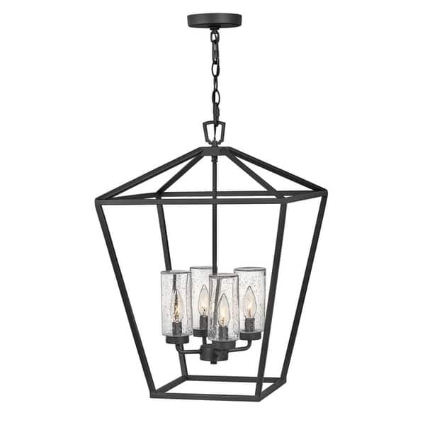 Alford Place 4 Light Medium Hanging Museum Black Outdoor Alford Place 4 Light Medium Hanging