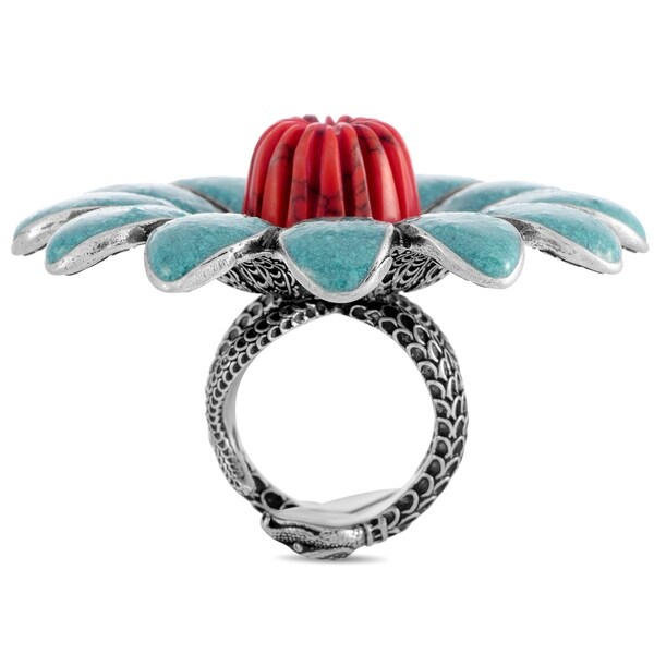 gucci flower ring