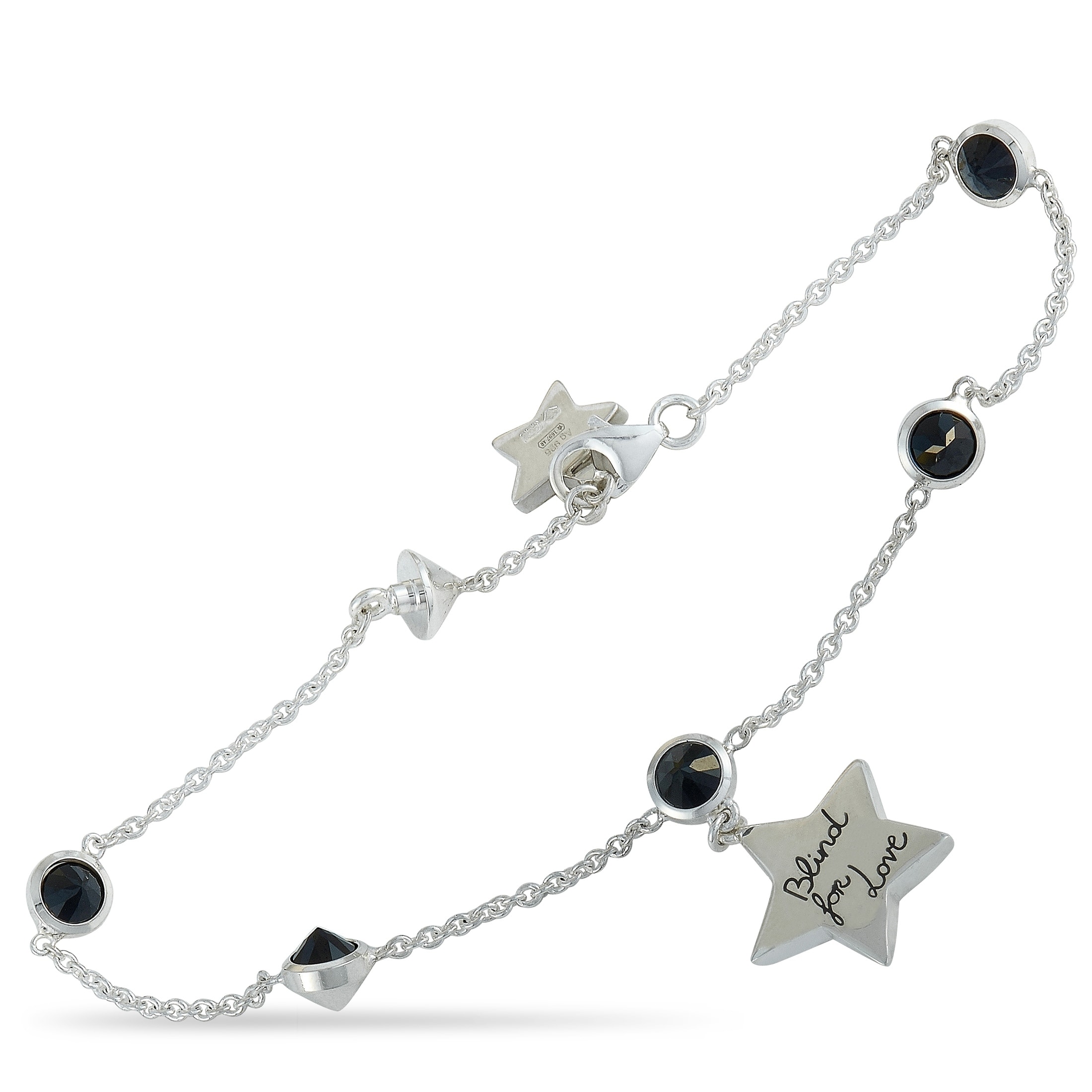 gucci star bracelet