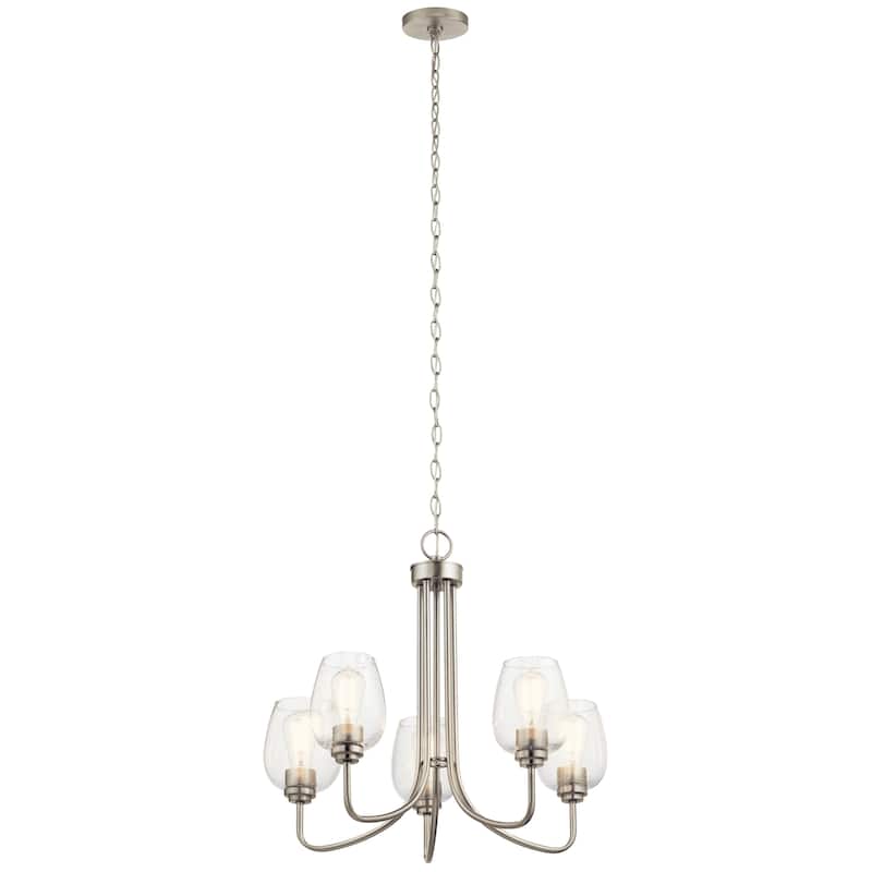 Kichler Lighting Valserrano 5-Light Chandelier Brushed Nickel