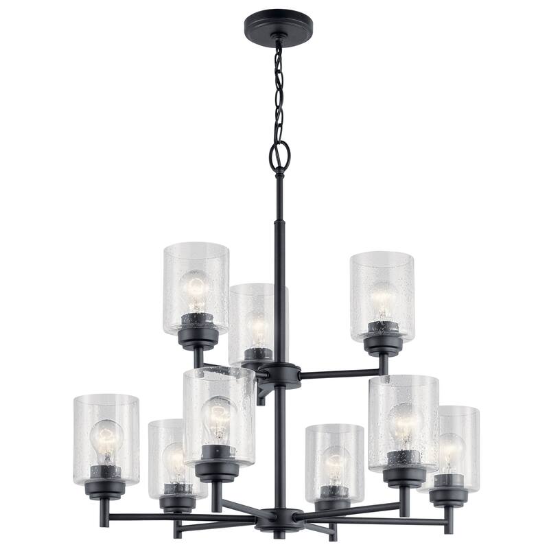 Kichler Lighting Winslow 9-Light Chandelier Black
