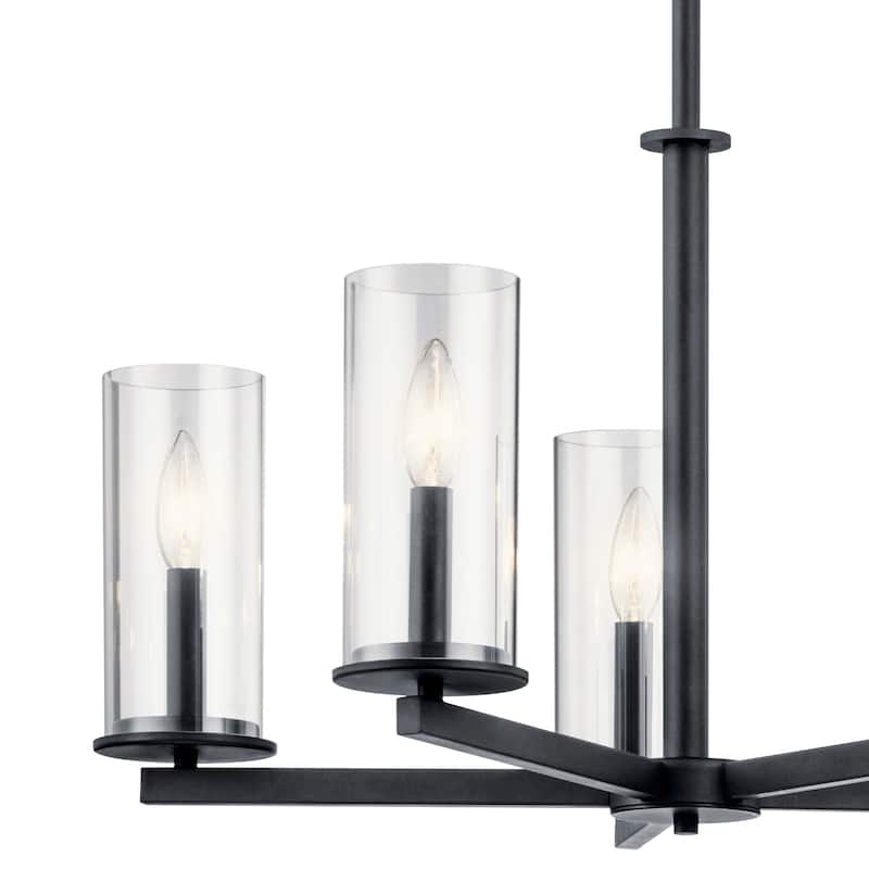 Kichler Lighting Crosby 5-Light Chandelier Black