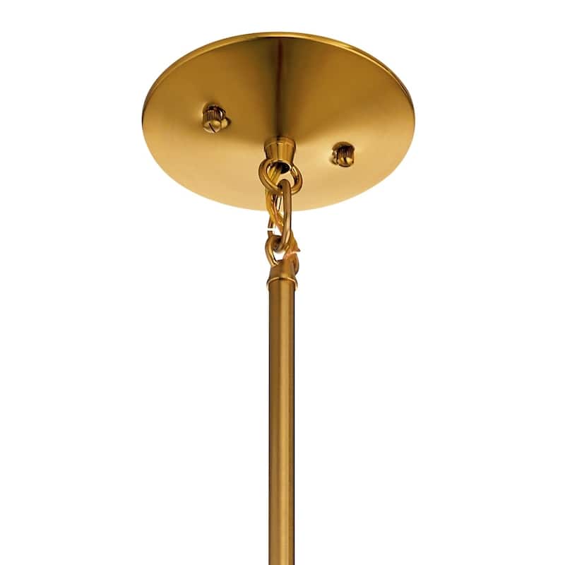 Kichler Lighting Calyssa 5-Light Chandelier Fox Gold