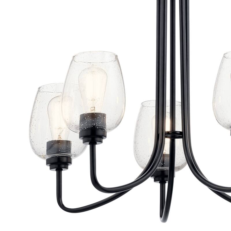 Kichler Lighting Valserrano 5-Light Chandelier Black