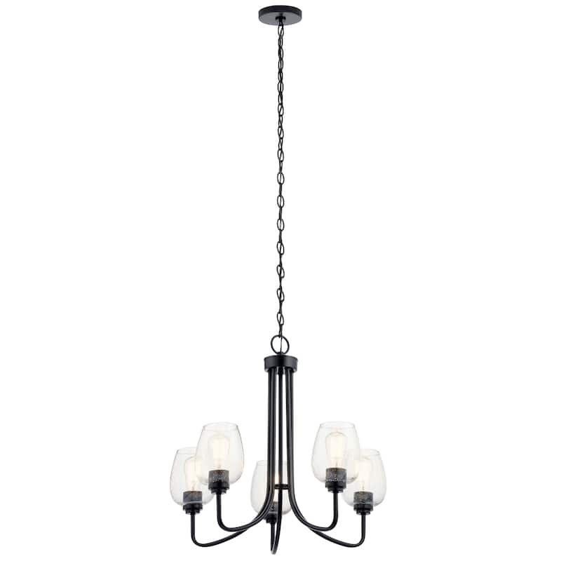 Kichler Lighting Valserrano 5-Light Chandelier Black