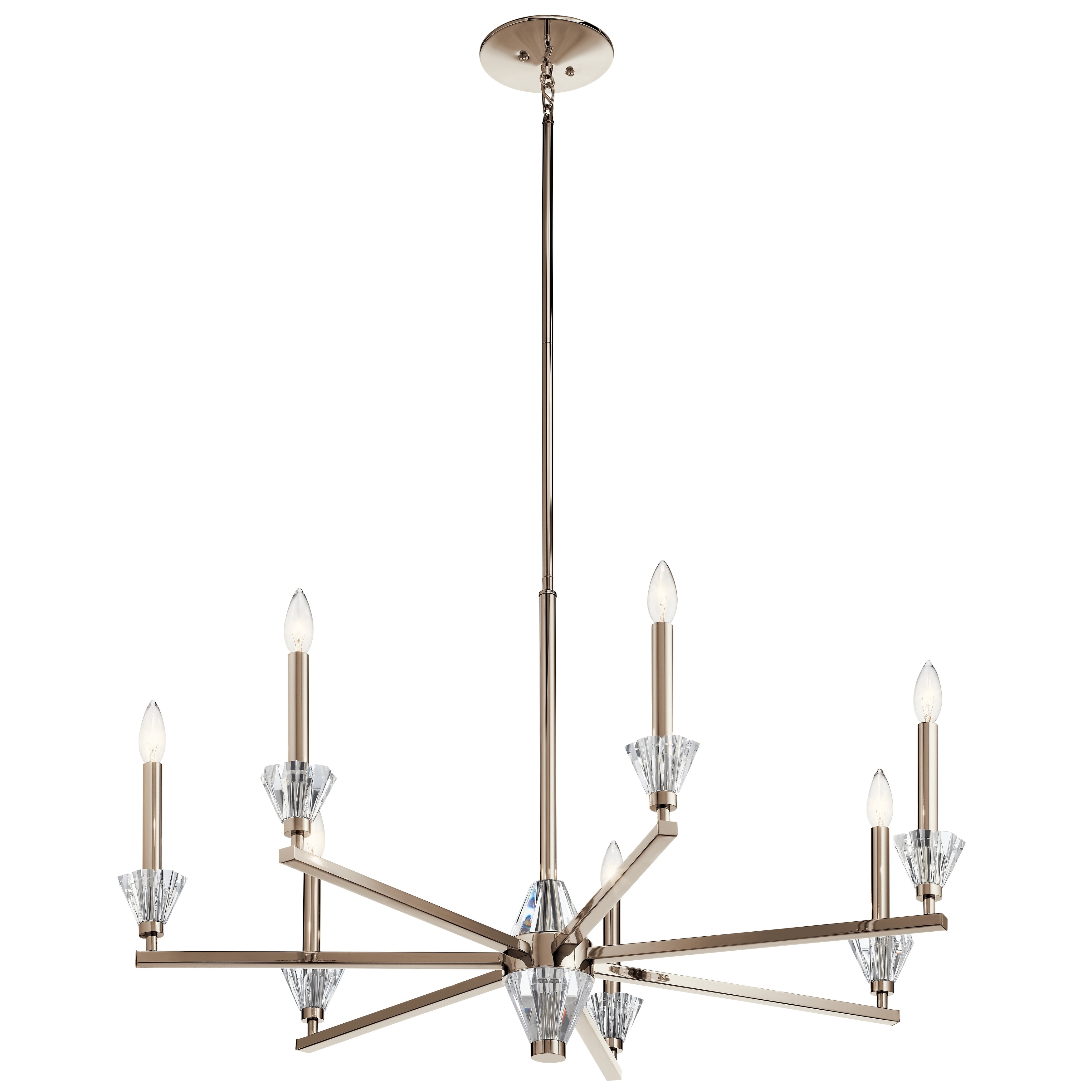 Kichler Lighting Circolo Collection 9-light Olde Bronze Chandelier ...