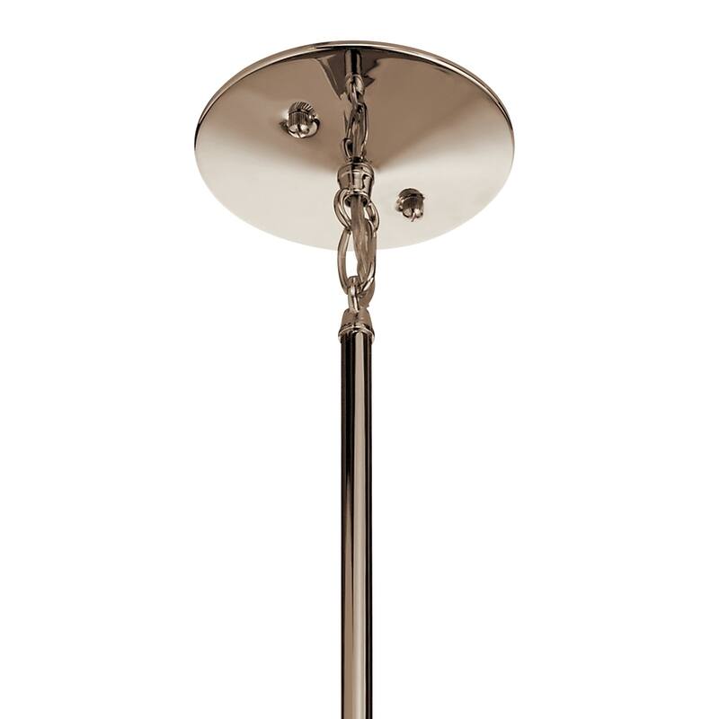 Kichler Lighting Calyssa 5-Light Chandelier Polished Nickel