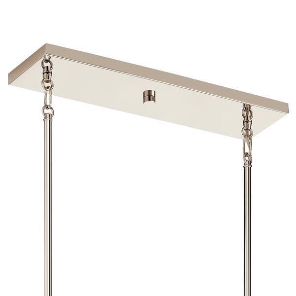 Kichler Tanis 5-Light Brown Farmhouse Chandelier