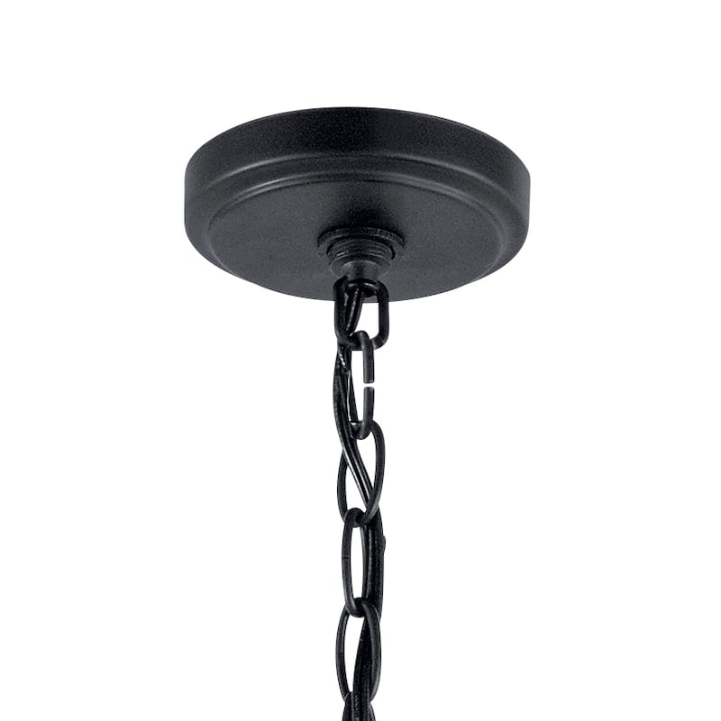 Kichler Lighting Winslow 3-Light Mini Chandelier Black