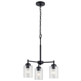 Kichler Lighting Winslow 3-Light Mini Chandelier Black