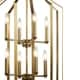 Kichler Lighting Morrigan 8-Light Foyer Chandelier Natural Brass - Bed ...