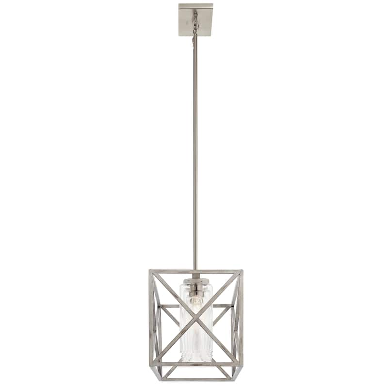 Kichler Lighting Moorgate 5-Light Chandelier Distressed Antique White