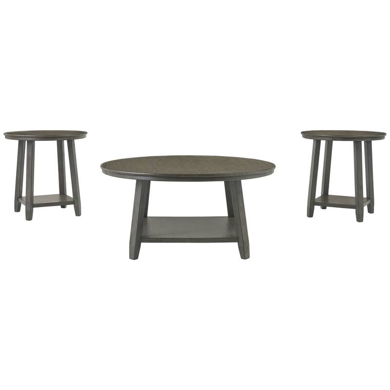 Caitbrook Occasional 3-Piece Table Set