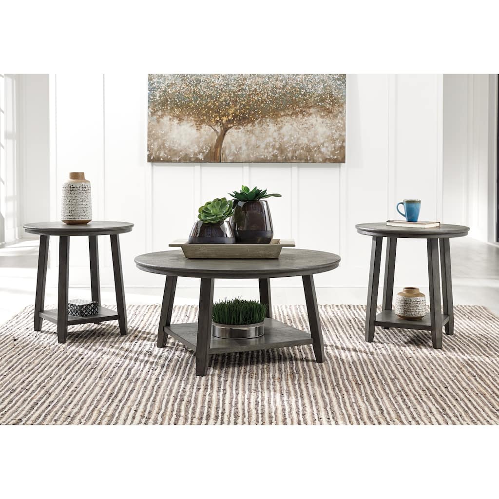 Caitbrook Occasional 3-Piece Table Set