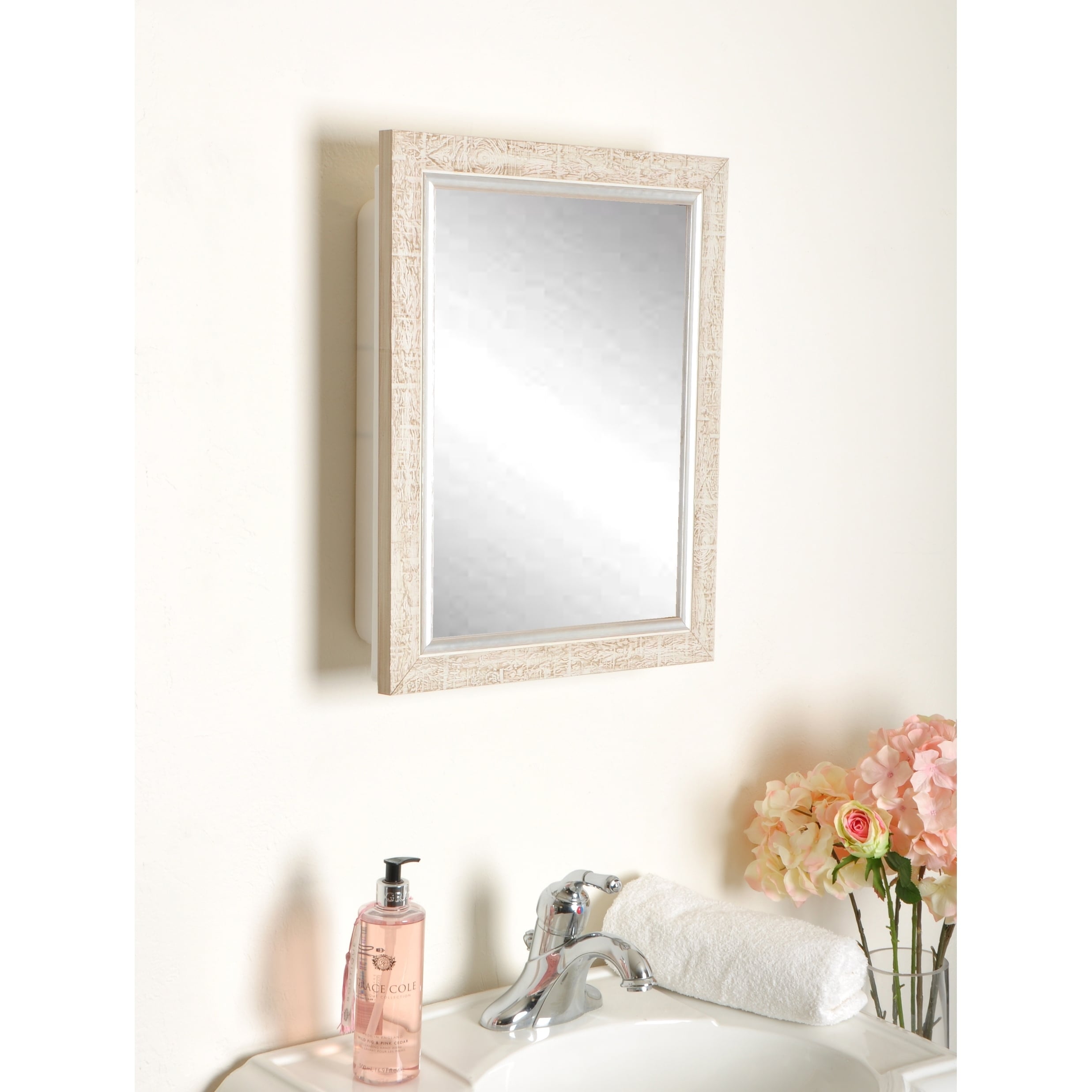 Medicine Gold Amazon Com Basix Recessed Medicine