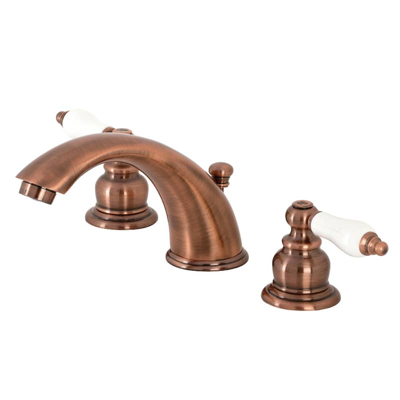 Kingston Brass Magellan Widespread Bathroom Faucet - Antique Copper
