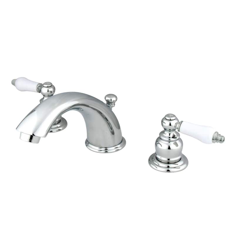 Kingston Brass Magellan Widespread Bathroom Faucet - Polished Chrome