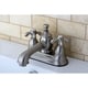preview thumbnail 7 of 6, French Country 4-Inch Centerset Bathroom Faucet