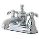 preview thumbnail 2 of 6, French Country 4-Inch Centerset Bathroom Faucet