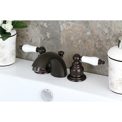 Victorian Mini-Widespread Bathroom Faucet