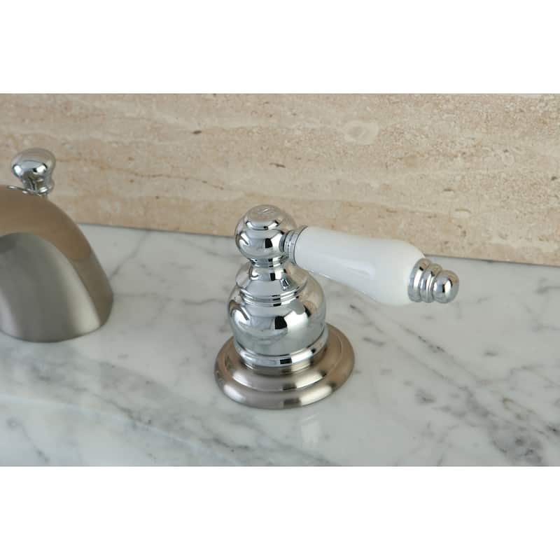 Victorian Mini-Widespread Bathroom Faucet