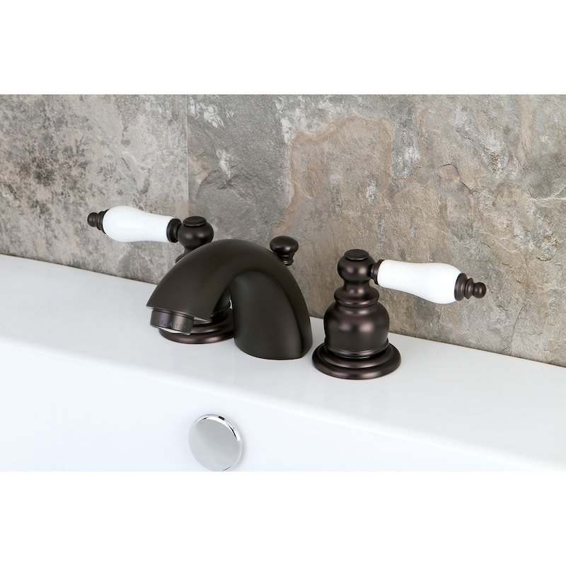 Victorian Mini-Widespread Bathroom Faucet
