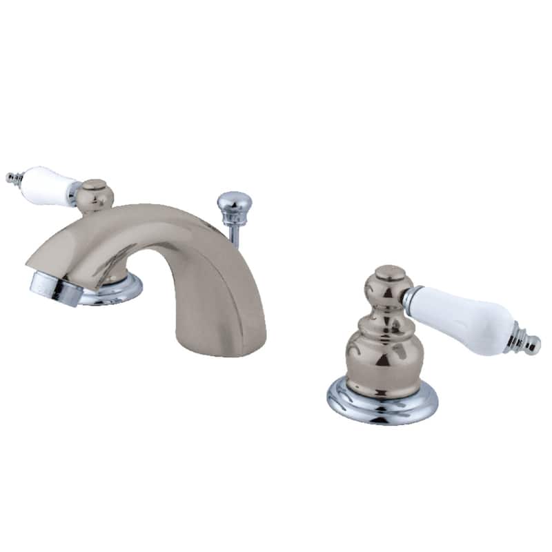 Victorian Mini-Widespread Bathroom Faucet