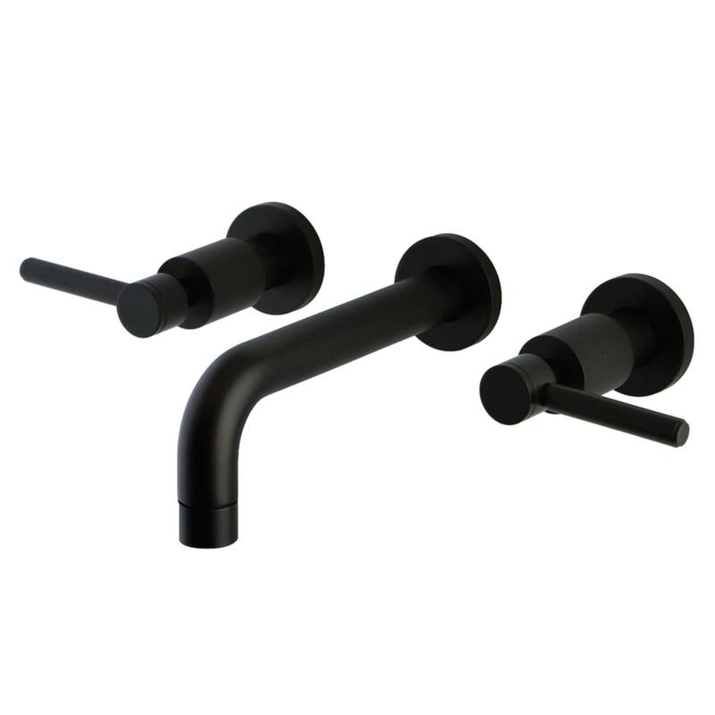 Kingston Brass Concord 2-Handle Wall Mount Bathroom Faucet - Oil Rubbed Bronze