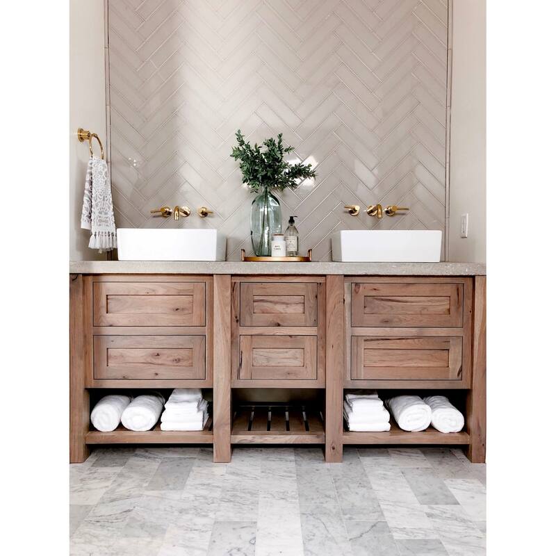 Kingston Brass Concord 2-Handle Wall Mount Bathroom Faucet