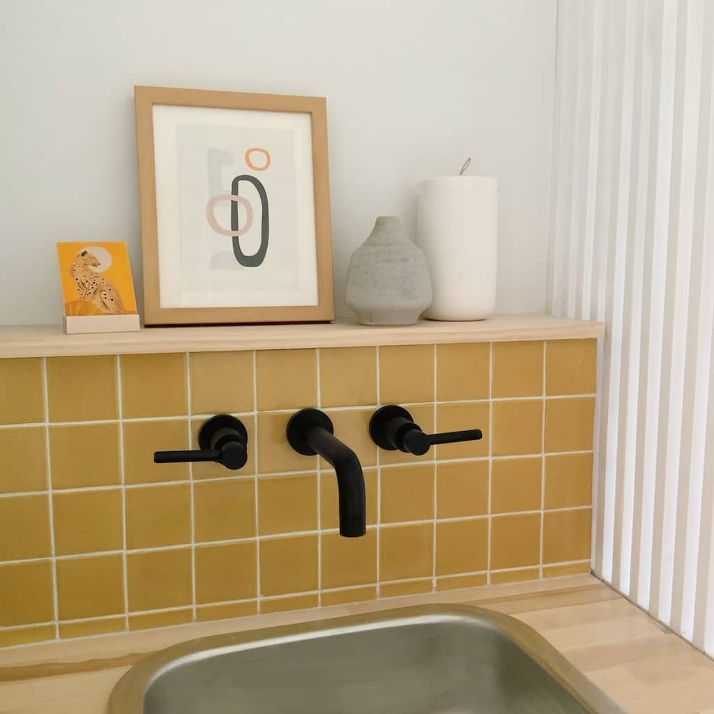 Kingston Brass Concord 2-Handle Wall Mount Bathroom Faucet