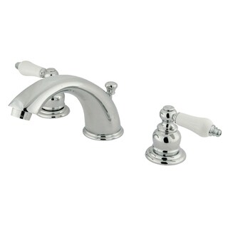 Victorian-style Widespread Bathroom Faucet