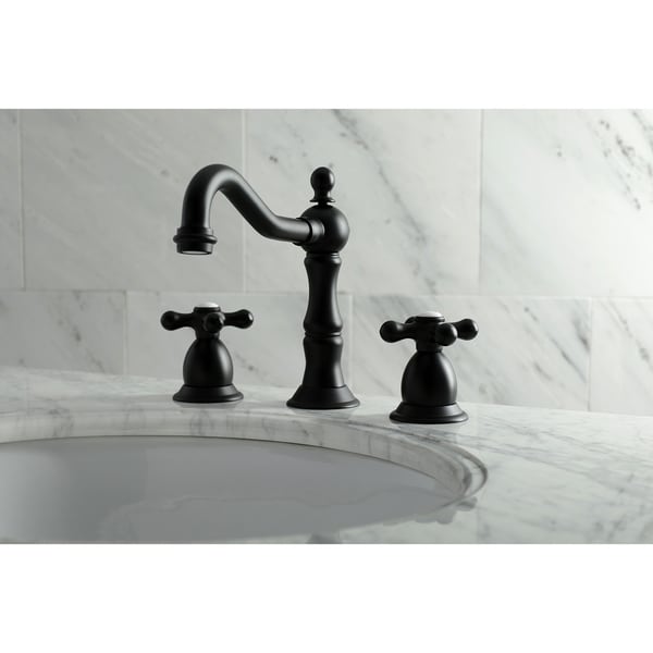 Heritage Widespread Bathroom Faucet. Opens flyout.