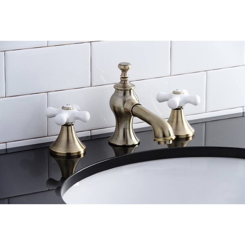 Kingston Brass Vintage Widespread Bathroom Faucet