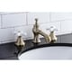 preview thumbnail 18 of 39, Vintage Widespread Bathroom Faucet