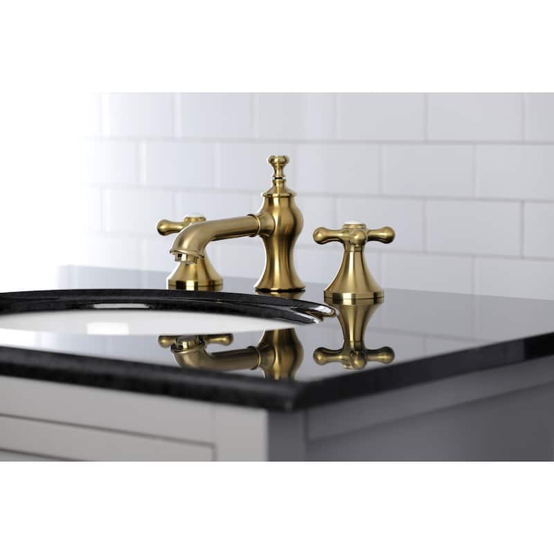 Kingston Brass Vintage Widespread Bathroom Faucet