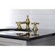 preview thumbnail 33 of 39, Vintage Widespread Bathroom Faucet