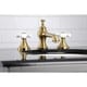 preview thumbnail 39 of 39, Vintage Widespread Bathroom Faucet