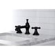 preview thumbnail 2 of 39, Vintage Widespread Bathroom Faucet
